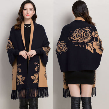 Scarlet Shawl (Pre order)